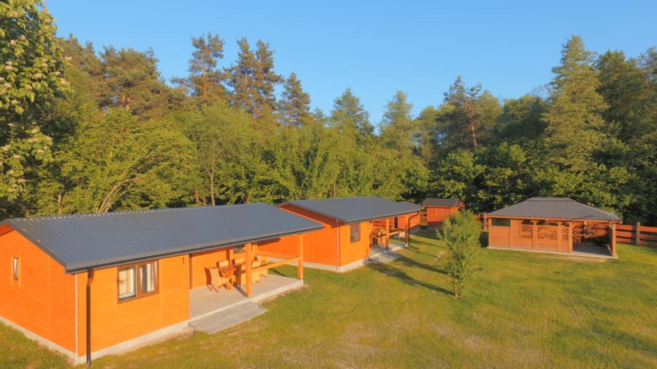 Wola Wielka - Domki Wygoda Nr2 Narol Exteriér fotografie
