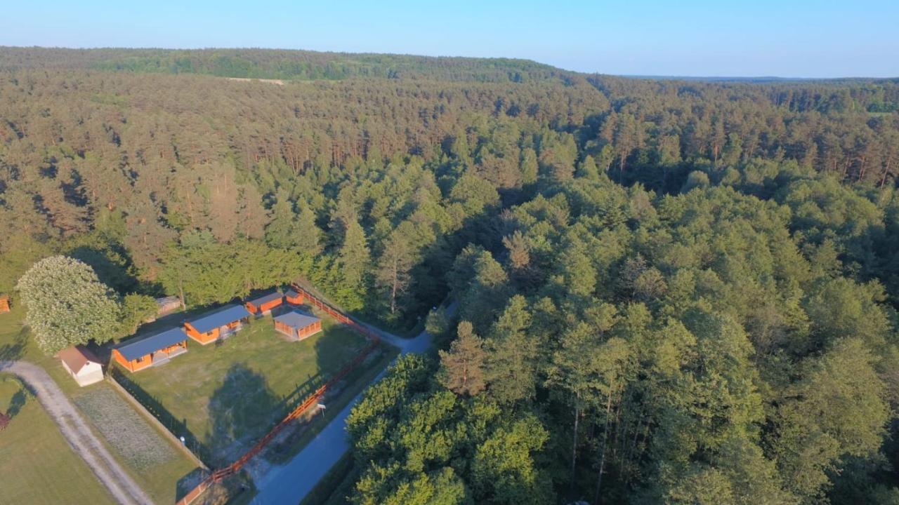 Wola Wielka - Domki Wygoda Nr2 Narol Exteriér fotografie