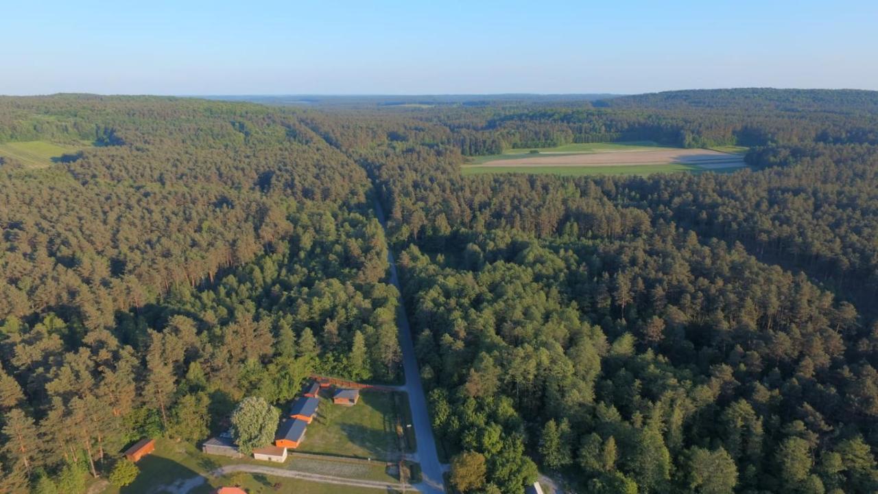 Wola Wielka - Domki Wygoda Nr2 Narol Exteriér fotografie