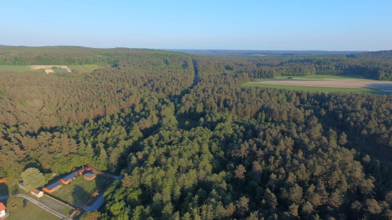 Wola Wielka - Domki Wygoda Nr2 Narol Exteriér fotografie