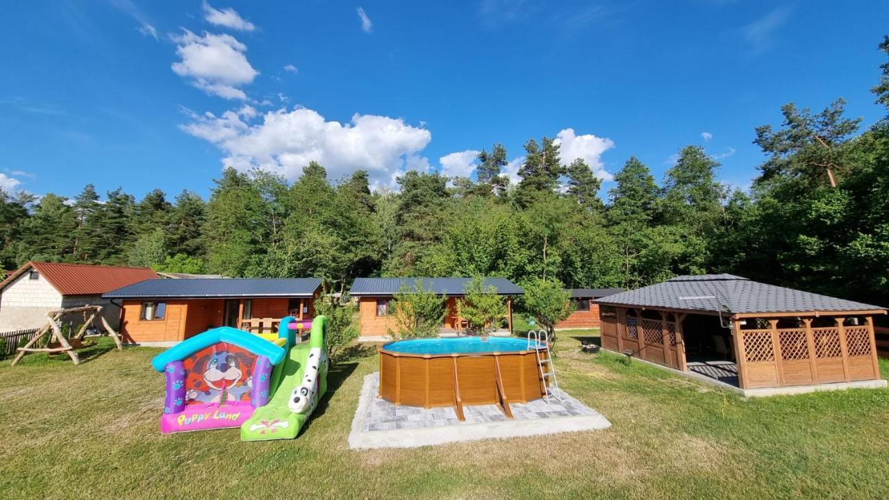 Wola Wielka - Domki Wygoda Nr2 Narol Exteriér fotografie