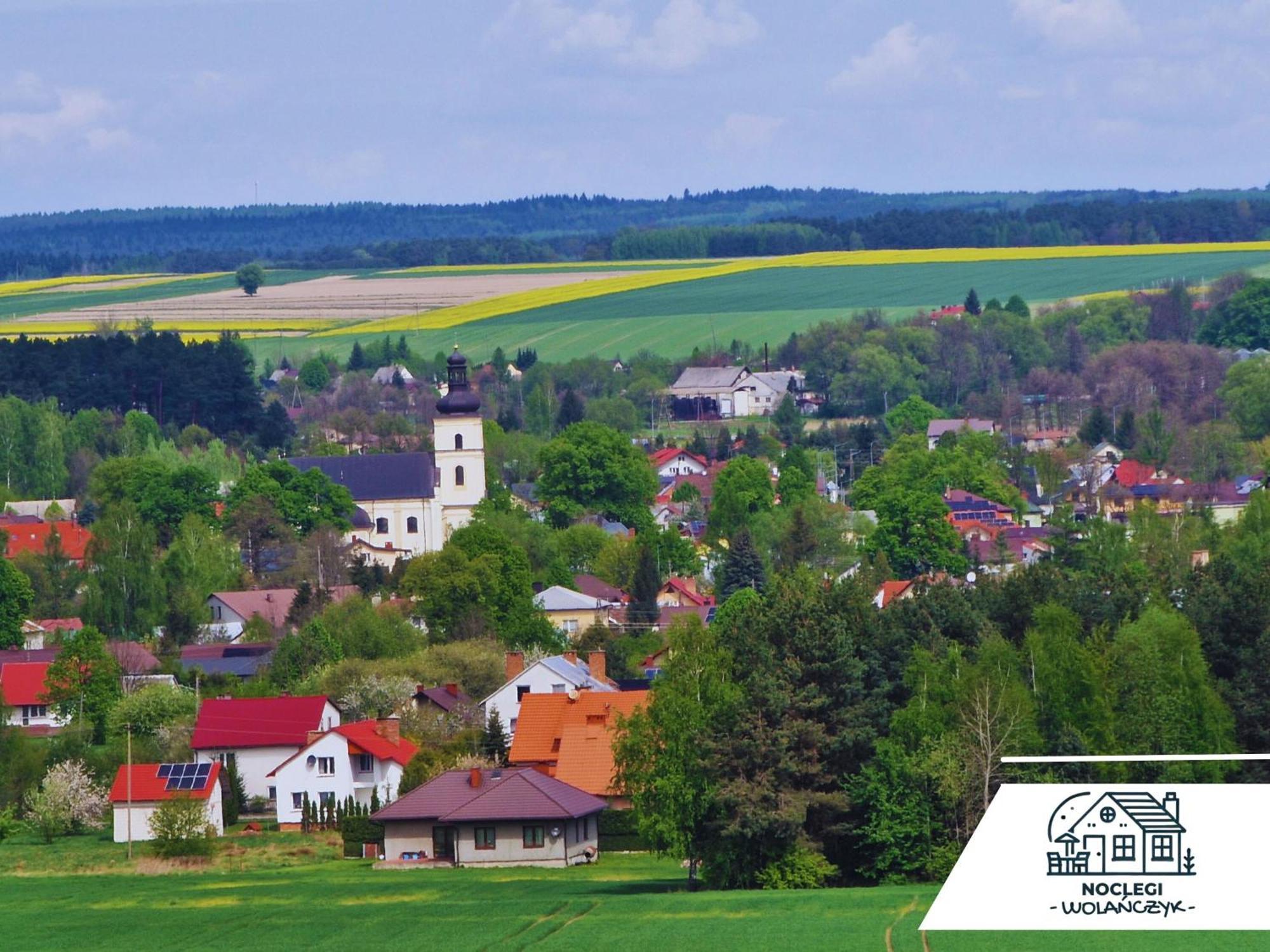 Wola Wielka - Domki Wygoda Nr2 Narol Exteriér fotografie